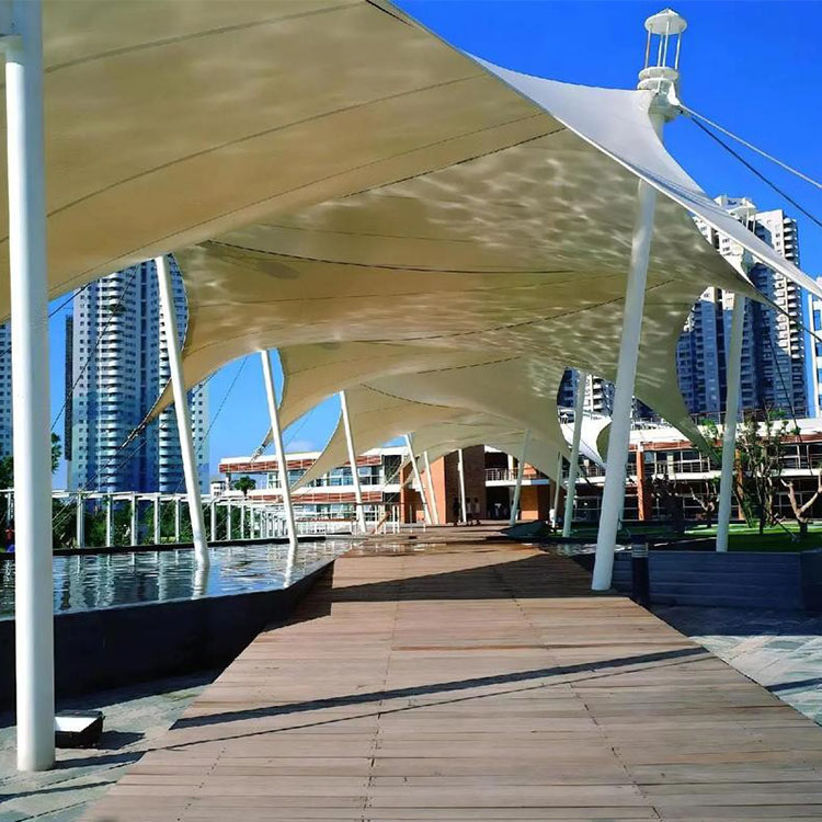 浦北县膜结构景观棚