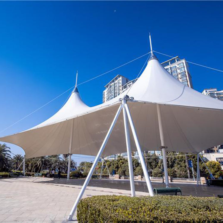 浦北县膜结构景观棚