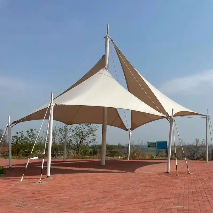 浦北县膜结构景观棚