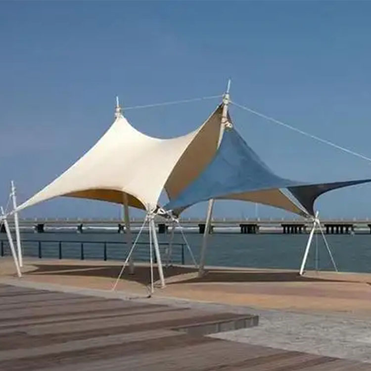 浦北县膜结构景观棚