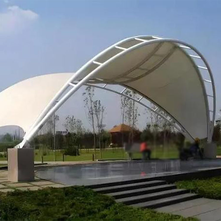 浦北县膜结构景观棚