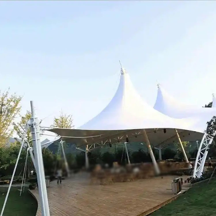 浦北县膜结构景观棚