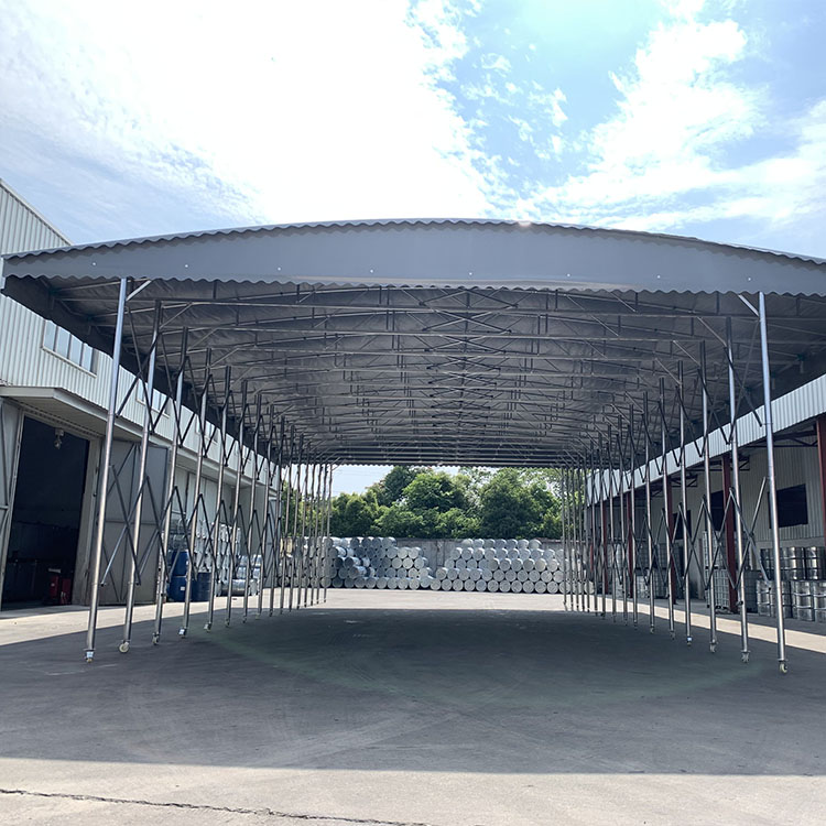 浦北县电动/移动推拉棚