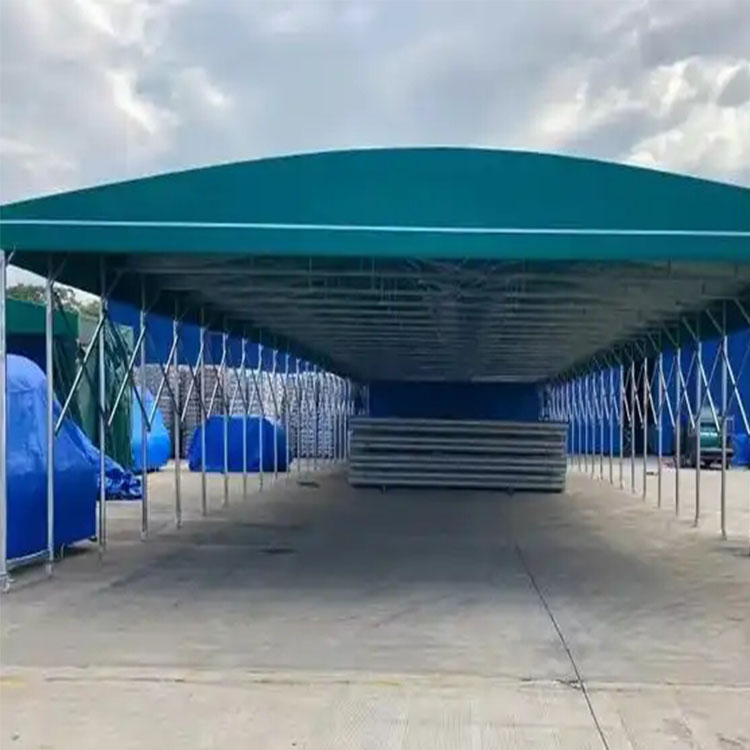 浦北县电动/移动推拉棚