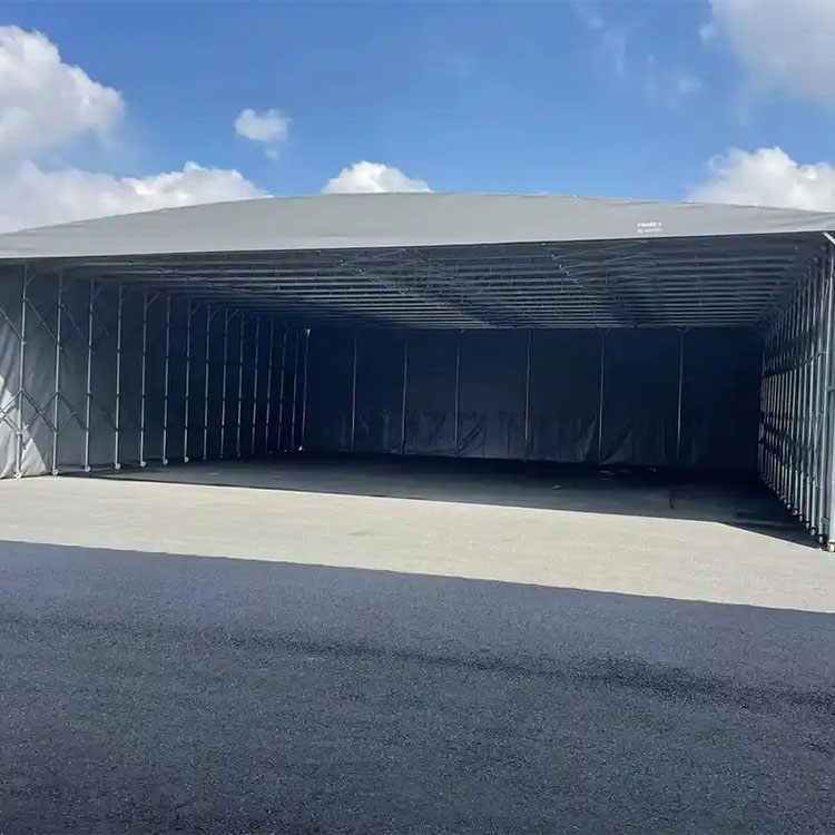 浦北县电动/移动推拉棚