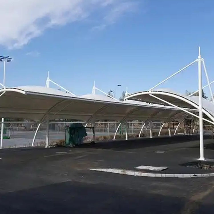 浦北县膜结构电动车棚