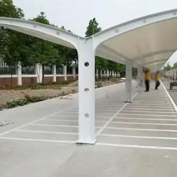 浦北县膜结构电动车棚