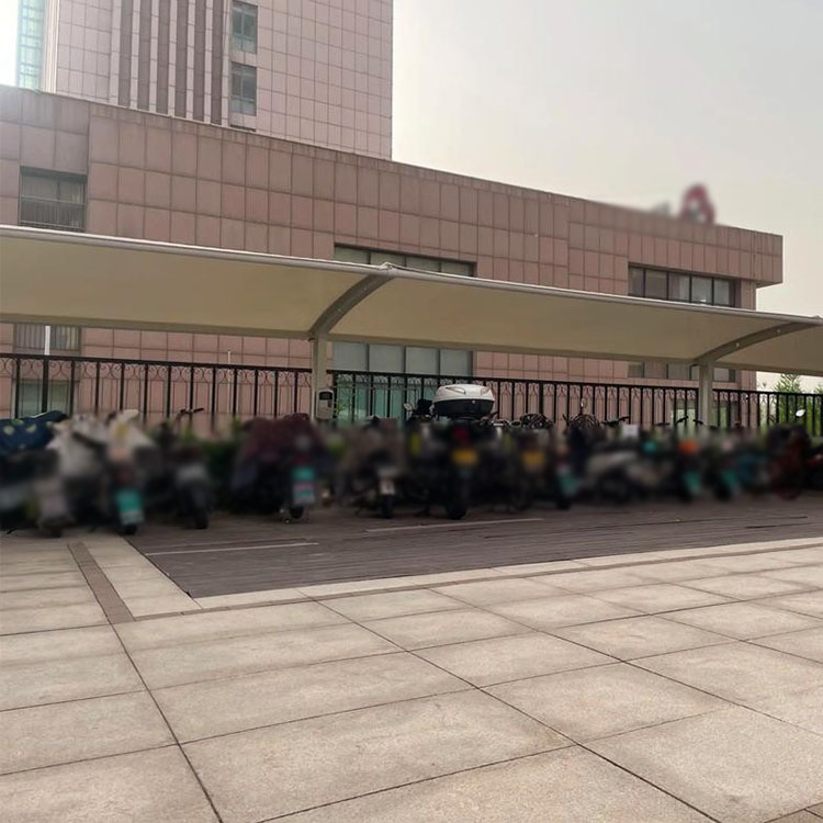 浦北县膜结构电动车棚