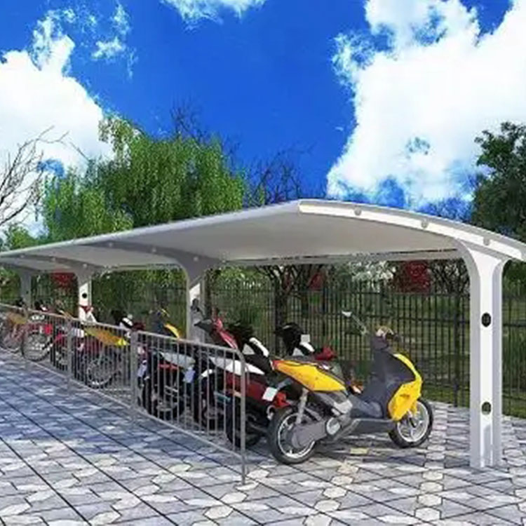 浦北县膜结构电动车棚