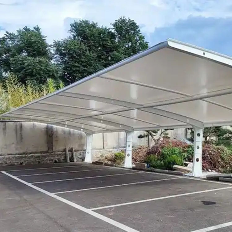 浦北县膜结构汽车棚