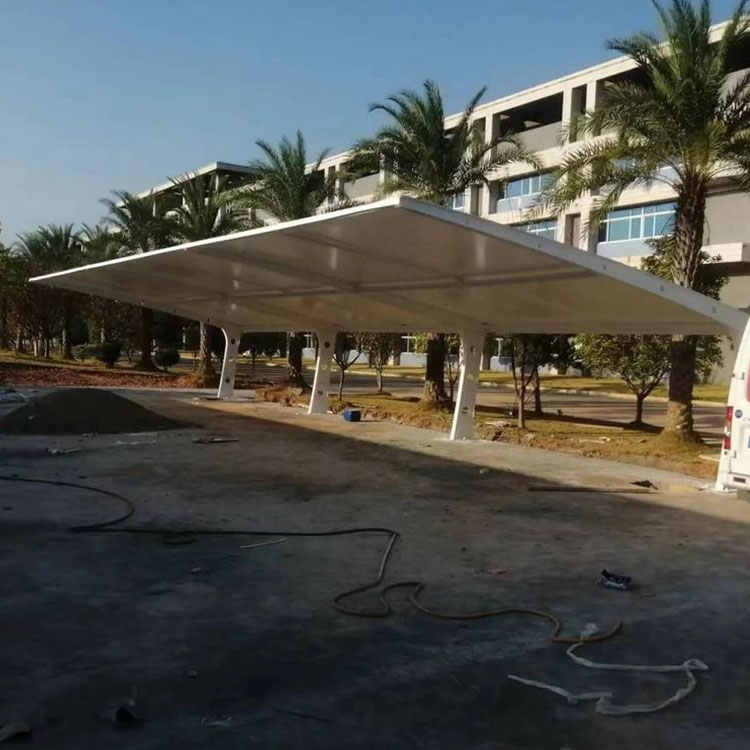 浦北县膜结构汽车棚