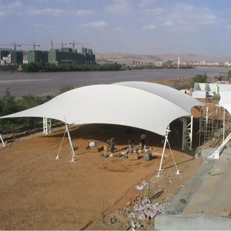 浦北县膜结构汽车棚